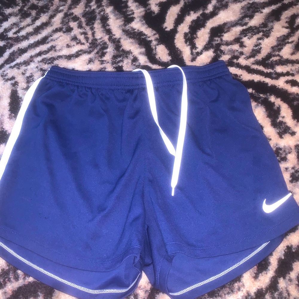 Nike soccer shorts